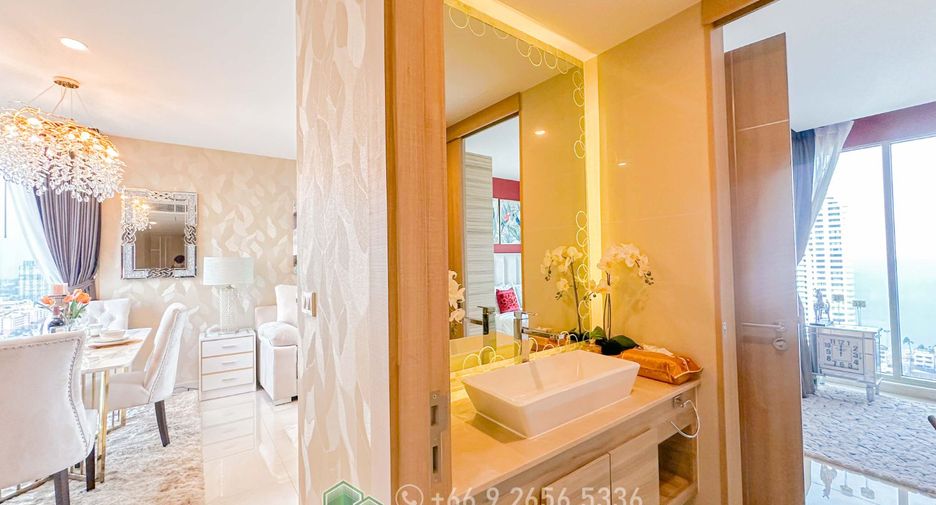 À louer et à vendre 1 chambre condo à Bang Lamung, Chonburi