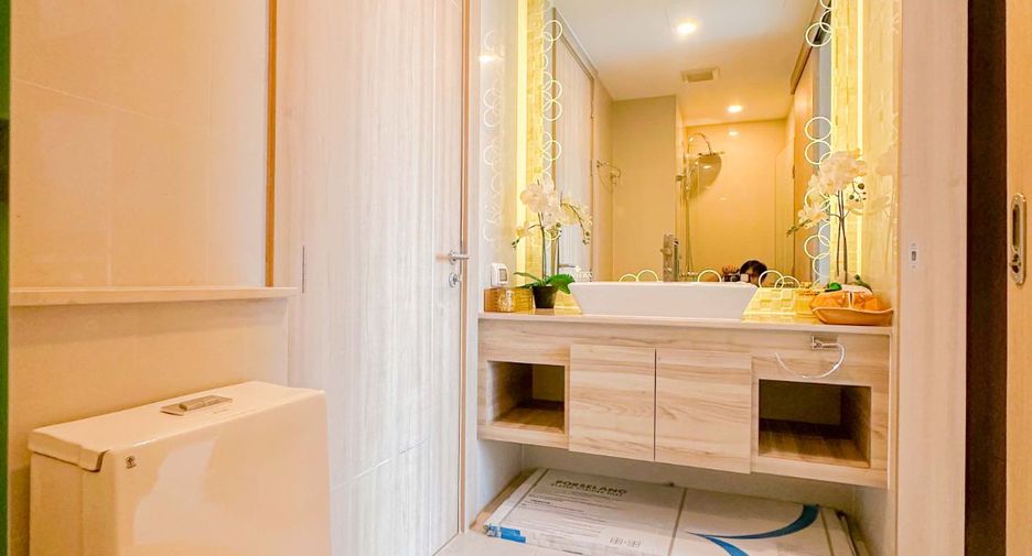 À louer et à vendre 1 chambre condo à Bang Lamung, Chonburi