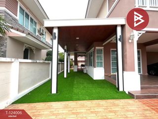 For sale studio house in Mueang Chon Buri, Chonburi