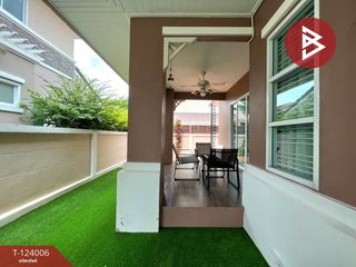 For sale studio house in Mueang Chon Buri, Chonburi