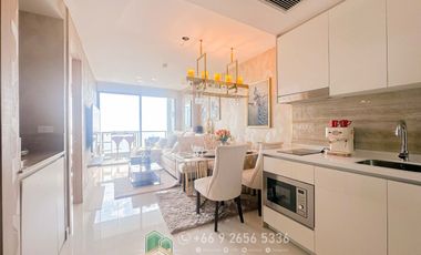 À louer et à vendre 1 chambre condo à Jomtien, Pattaya