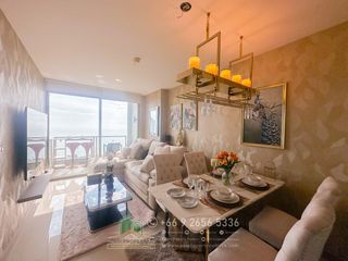 For rent and for sale 1 bed condo in Bang Lamung, Chonburi