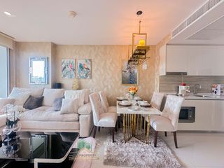 For rent and for sale 1 bed condo in Bang Lamung, Chonburi