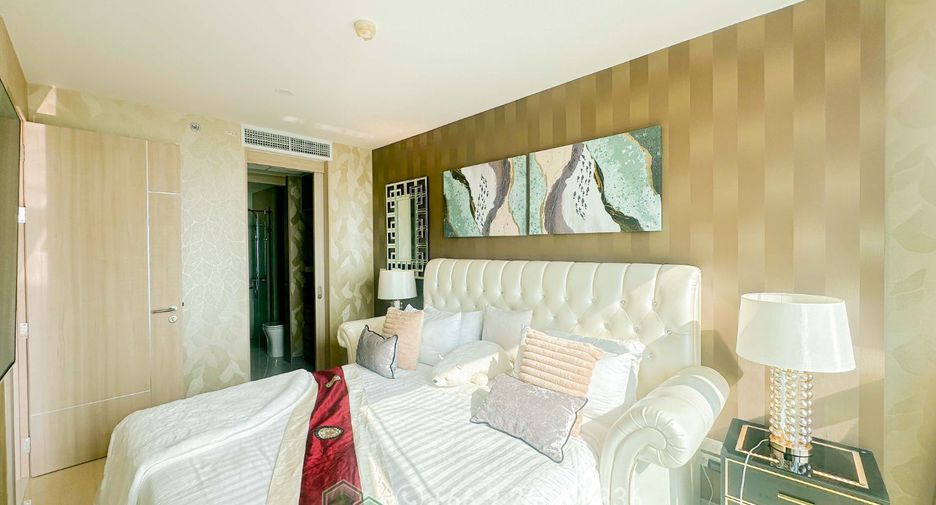 À louer et à vendre 1 chambre condo à Jomtien, Pattaya