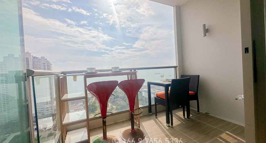 À louer et à vendre 1 chambre condo à Jomtien, Pattaya