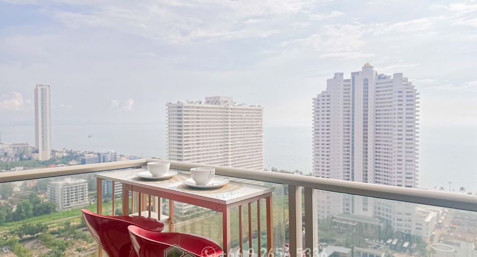 À louer et à vendre 1 chambre condo à Jomtien, Pattaya