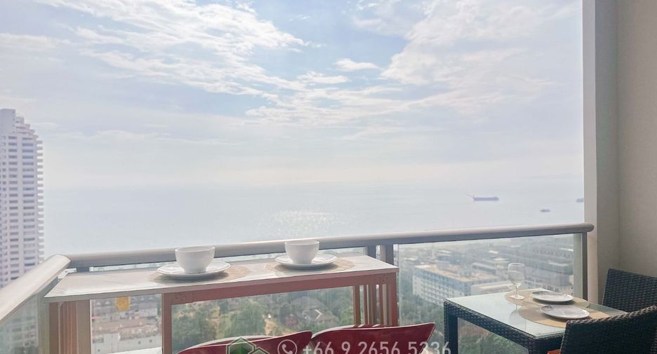 À louer et à vendre 1 chambre condo à Jomtien, Pattaya