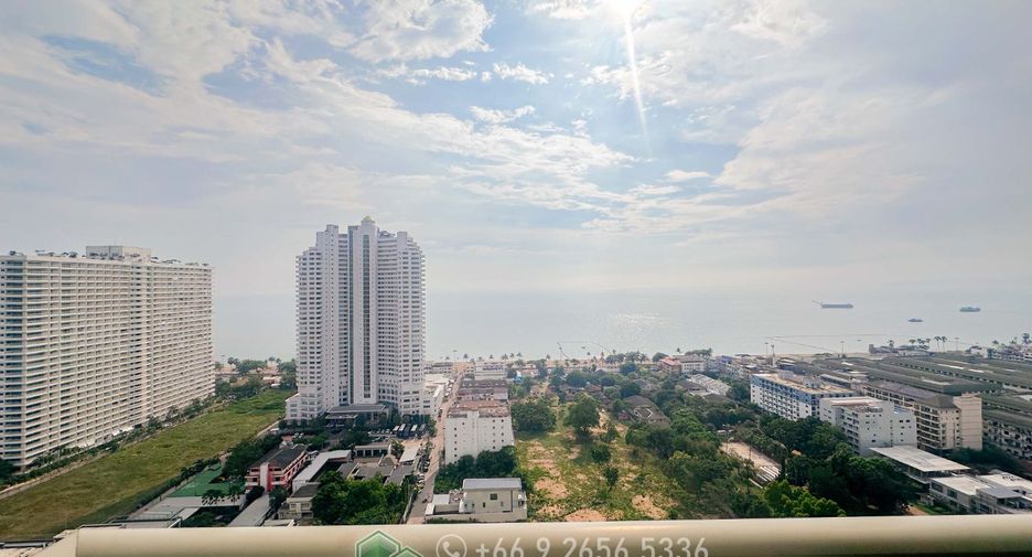 À louer et à vendre 1 chambre condo à Jomtien, Pattaya
