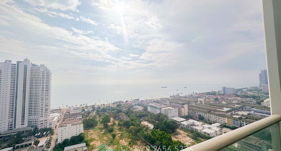À louer et à vendre 1 chambre condo à Jomtien, Pattaya