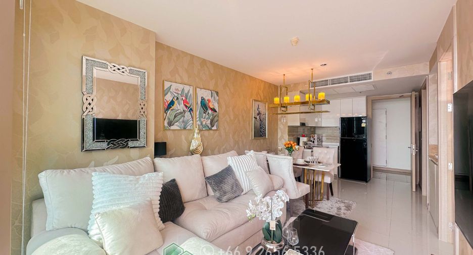 À louer et à vendre 1 chambre condo à Jomtien, Pattaya