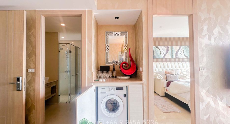 À louer et à vendre 1 chambre condo à Jomtien, Pattaya