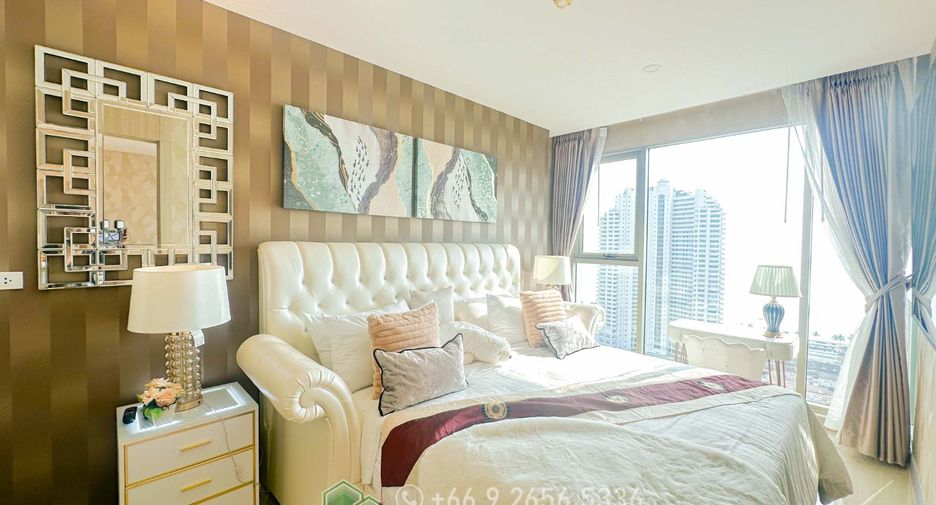 À louer et à vendre 1 chambre condo à Jomtien, Pattaya