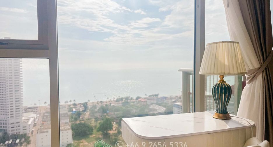 À louer et à vendre 1 chambre condo à Jomtien, Pattaya