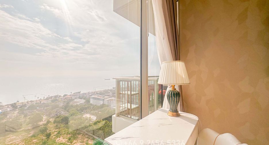 À louer et à vendre 1 chambre condo à Jomtien, Pattaya