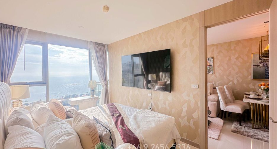 À louer et à vendre 1 chambre condo à Jomtien, Pattaya