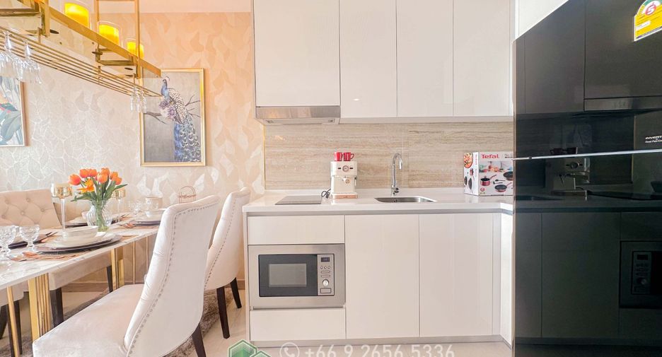 À louer et à vendre 1 chambre condo à Jomtien, Pattaya