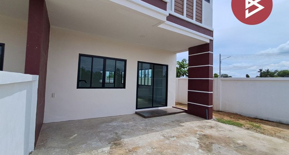 For sale studio townhouse in Tha Maka, Kanchanaburi