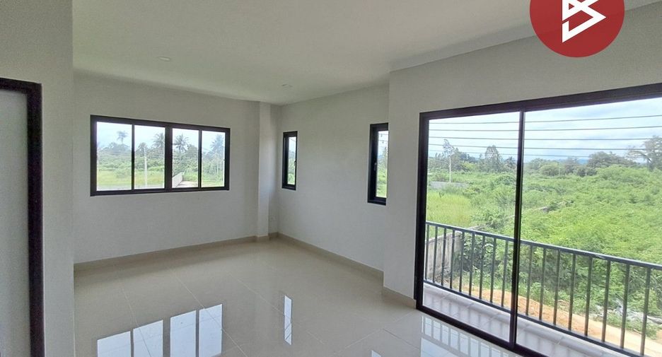For sale studio townhouse in Tha Maka, Kanchanaburi