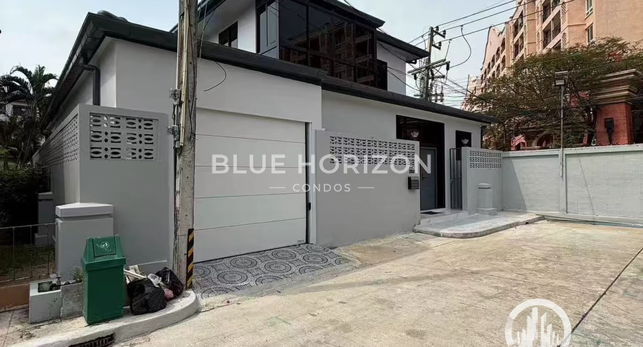 À louer et à vendre 2 chambres maison à Bang Lamung, Chonburi
