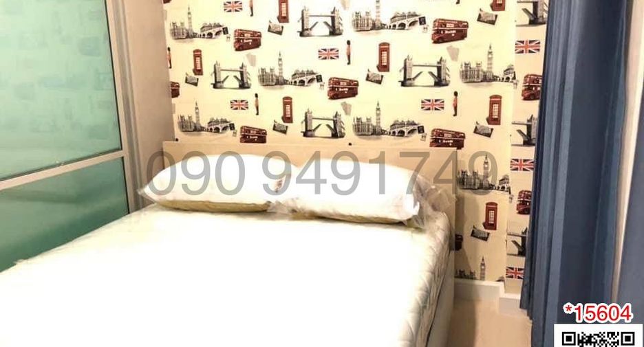 For rent 1 bed condo in Khan Na Yao, Bangkok
