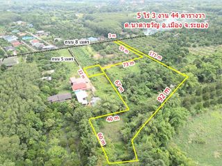 For sale land in Mueang Rayong, Rayong