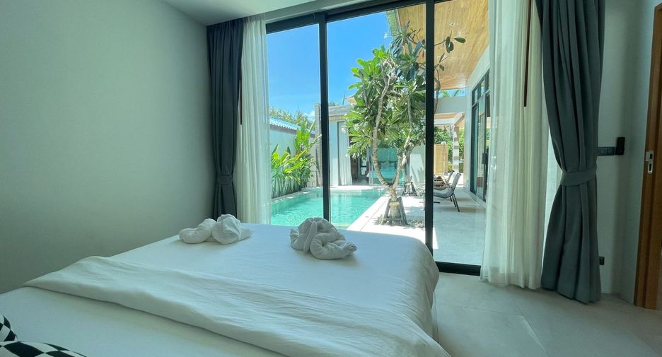 For rent 3 bedrooms villa in Mueang Phuket, Phuket