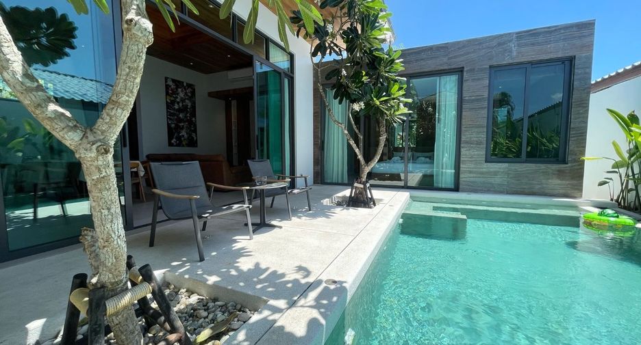 For rent 3 bedrooms villa in Mueang Phuket, Phuket
