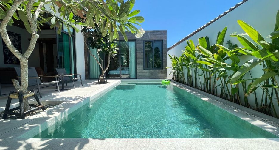 For rent 3 bedrooms villa in Mueang Phuket, Phuket