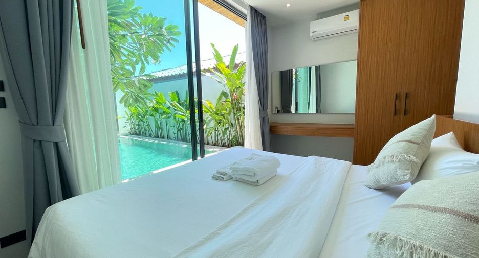 For rent 3 bedrooms villa in Mueang Phuket, Phuket