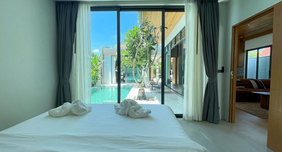 For rent 3 bedrooms villa in Mueang Phuket, Phuket