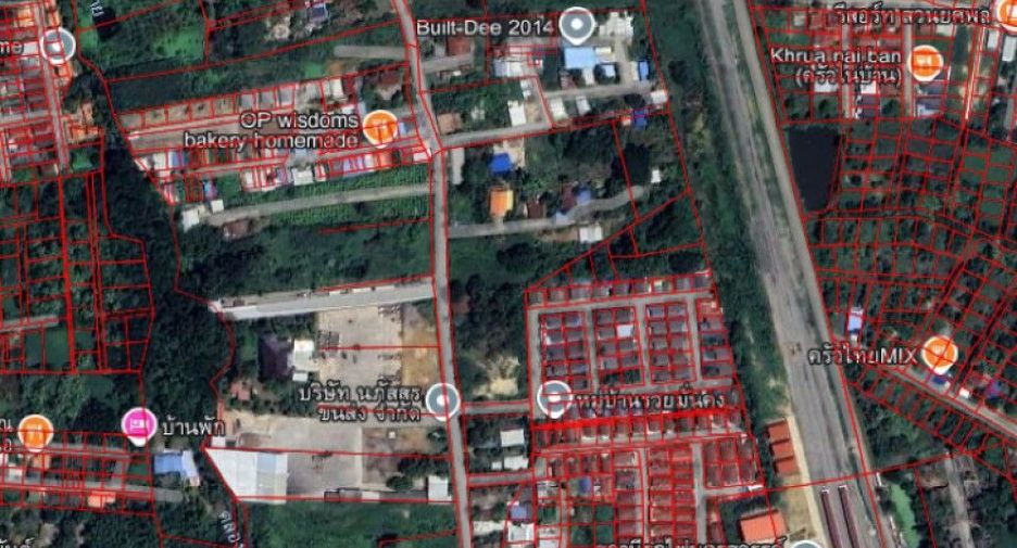 For sale land in Mueang Nakhon Sawan, Nakhon Sawan