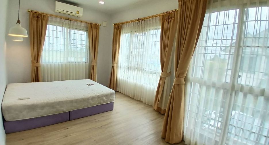 For rent 4 bedrooms house in Bang Yai, Nonthaburi