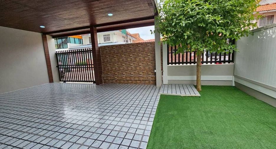 For sale 4 bedrooms house in Bang Bua Thong, Nonthaburi
