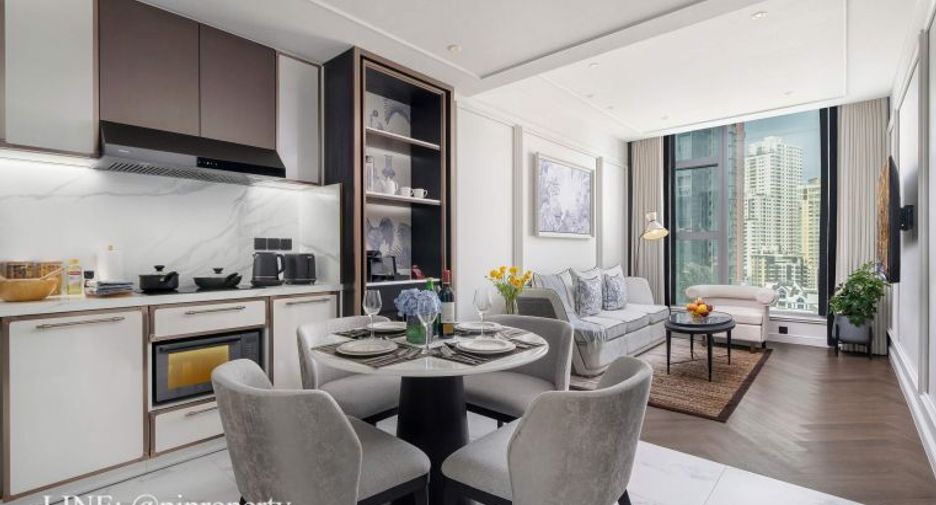 For rent 2 bedrooms condo in Khlong Toei, Bangkok