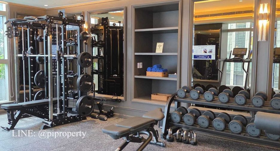 For rent 2 bedrooms condo in Khlong Toei, Bangkok