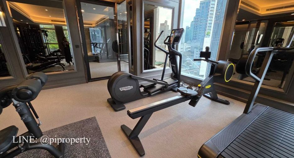 For rent 2 bedrooms condo in Khlong Toei, Bangkok