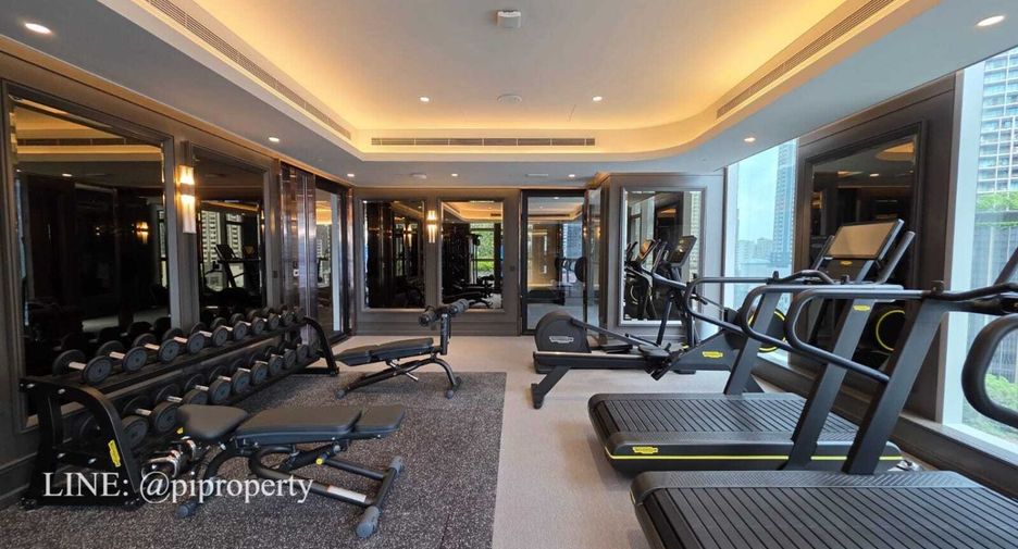 For rent 2 bedrooms condo in Khlong Toei, Bangkok