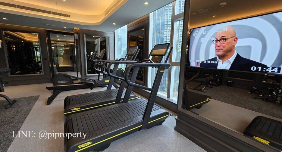 For rent 2 bedrooms condo in Khlong Toei, Bangkok