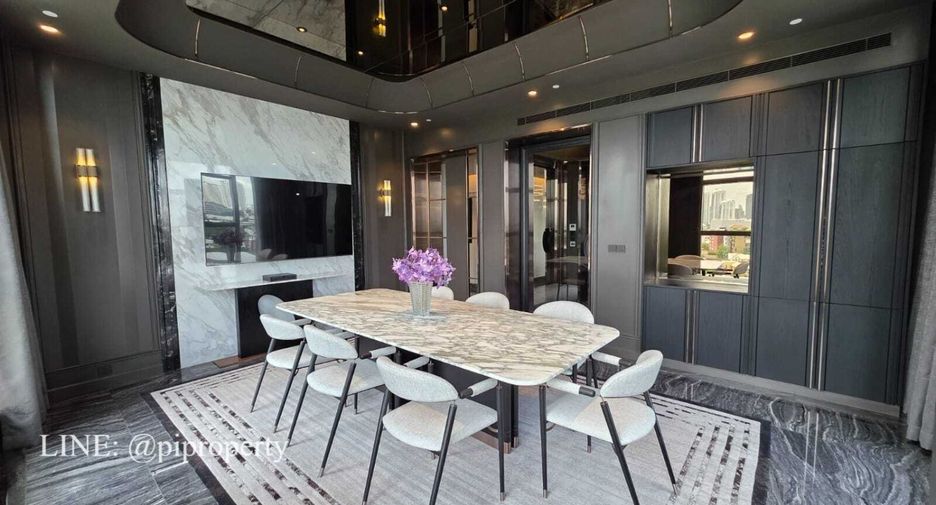 For rent 2 bedrooms condo in Khlong Toei, Bangkok