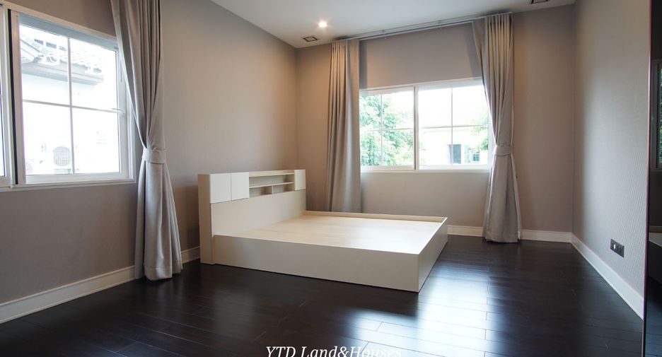 出租 4 卧室 独立屋 在 Bang Phli, Samut Prakan