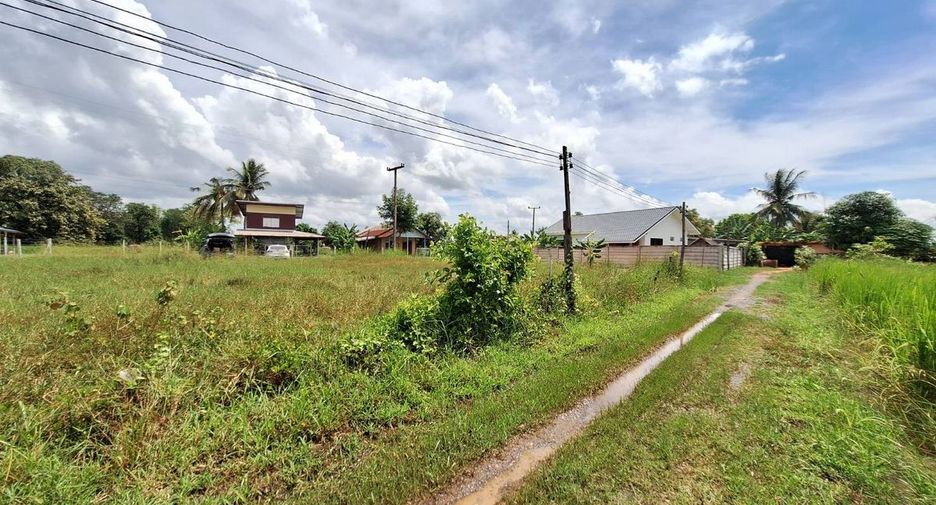 For sale land in Mueang Udon Thani, Udon Thani