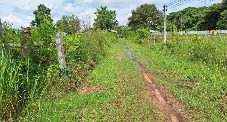 For sale land in Mueang Udon Thani, Udon Thani