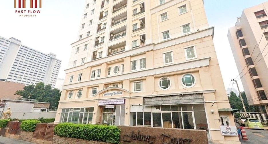 À vendre 1 chambre condo à Huai Khwang, Bangkok