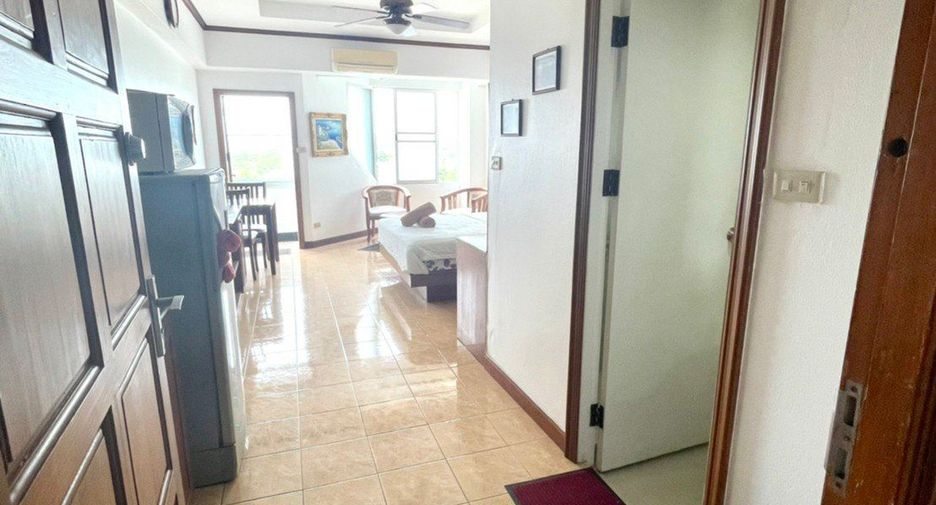 For sale studio condo in Bang Lamung, Chonburi