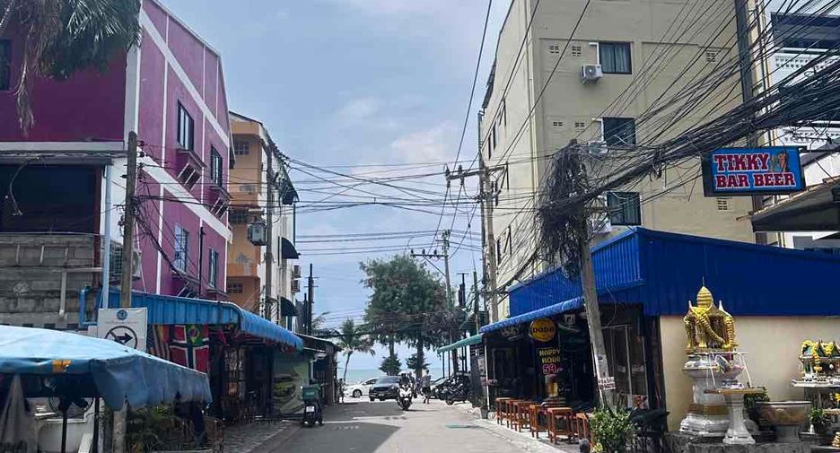 For sale studio condo in Bang Lamung, Chonburi