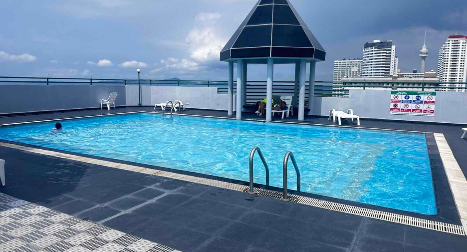 For sale studio condo in Bang Lamung, Chonburi