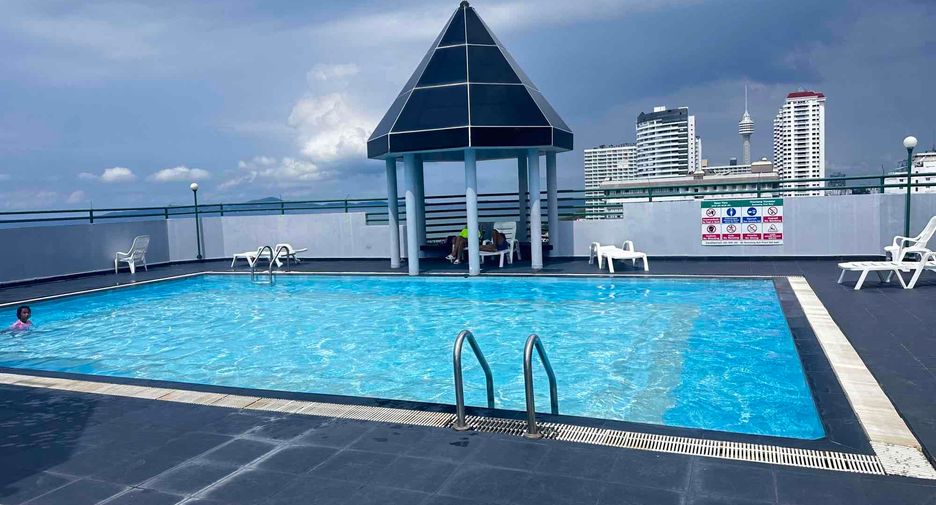 For sale studio condo in Bang Lamung, Chonburi