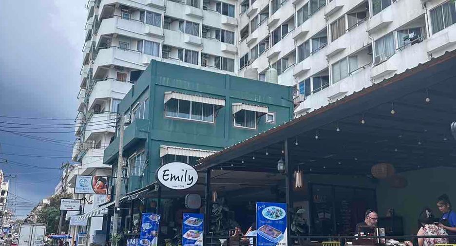 For sale studio condo in Bang Lamung, Chonburi