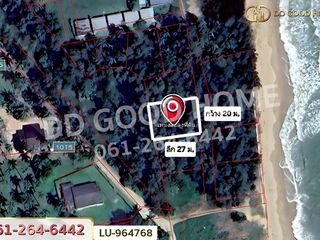 For sale land in Bang Saphan Noi, Prachuap Khiri Khan
