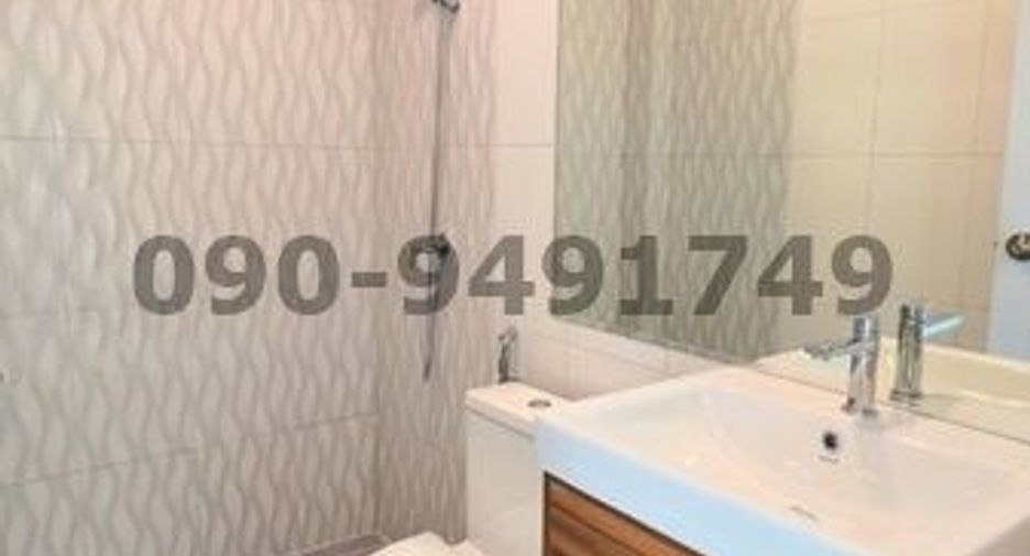 For rent 2 bedrooms house in Bang Kapi, Bangkok